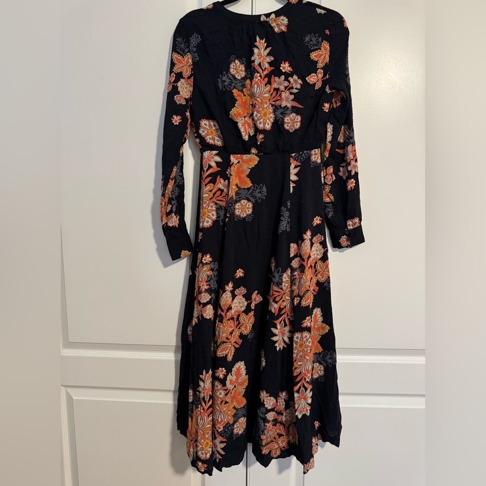 Free People Women’s Miranda Floral Midi Dress - Picture 2 of 6